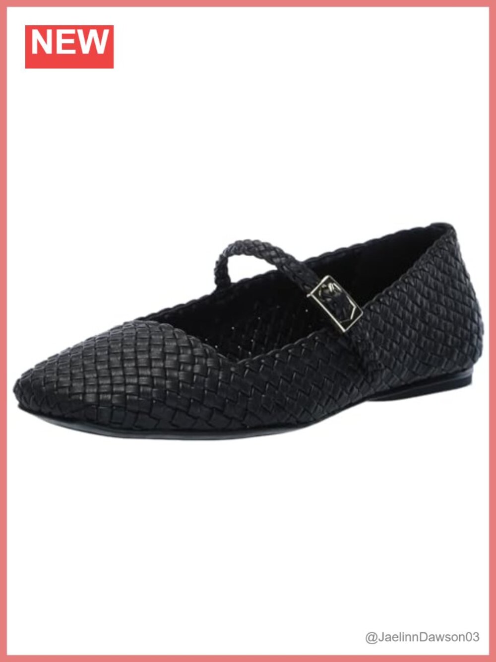 Faux Leather Mary Jane Flat Cushioned Square Toe Low Top Casual Shoes